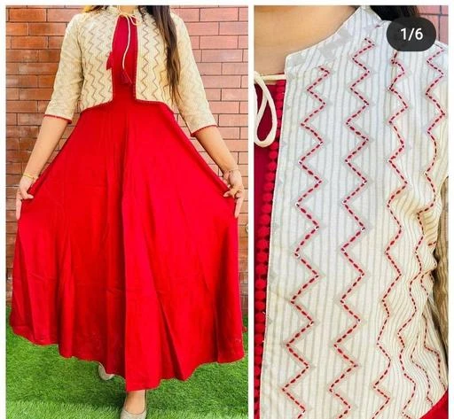 Checkout this latest Gowns
Product Name: *Trendy Refined Gown*
Fabric: Rayon
Pattern: Solid
Net Quantity (N): 1
Sizes:
S, M, L, XL, XXL
Printed Gown
Country of Origin: India
Easy Returns Available In Case Of Any Issue


SKU: PRINTED RED GOWN
Supplier Name: SS JI

Code: 124-40130819-9961

Catalog Name: Charvi Refined Gown
CatalogID_9625110
M04-C07-SC1289
