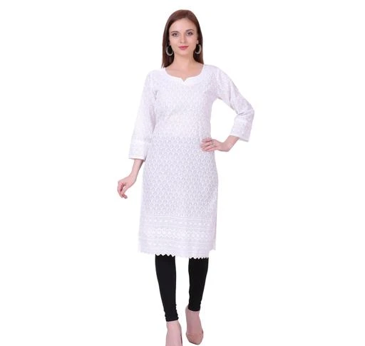 Checkout this latest Kurtis
Product Name: *Myra Voguish Kurtis*
Fabric: Cotton
Sleeve Length: Long Sleeves
Pattern: Chikankari
Combo of: Single
Sizes:
S (Bust Size: 30 in, Size Length: 40 in) 
M (Bust Size: 32 in, Size Length: 40 in) 
L (Bust Size: 36 in, Size Length: 40 in) 
women embroidery kurti cotton kurti
Country of Origin: India
Easy Returns Available In Case Of Any Issue


SKU: indaisy-1016
Supplier Name: Indaisy fashion

Code: 193-40206497-9941

Catalog Name: Myra Superior Kurtis
CatalogID_9645485
M03-C03-SC1001