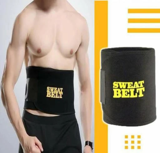 Sweat Belt Adjustable Slimming Belt Abdominal Sweat Belt