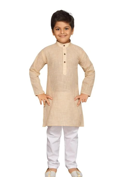 Checkout this latest Kurta Sets
Product Name: *Pretty Classy Kids Boys Kurta Sets*
Top Fabric: Cotton Blend
Bottom Fabric: Cotton
Sleeve Length: Long Sleeves
Bottom Type: churidar
Top Pattern: Self-Design
Sizes: 
12-18 Months, 18-24 Months
Country of Origin: India
Easy Returns Available In Case Of Any Issue


Catalog Rating: ★4.2 (46)

Catalog Name: Flawsome Fancy Kids Boys Kurta Sets
CatalogID_9687176
C58-SC1170
Code: 605-40369872-9941