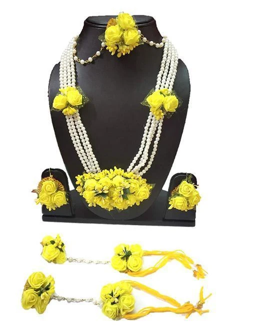 Checkout this latest Jewellery Set
Product Name: *Diva Fancy Jewellery Sets *
Stone Type: Pearls
Type: Full Bridal Set
Multipack: 1
Country of Origin: India
Easy Returns Available In Case Of Any Issue


SKU: yellow4Lad
Supplier Name: Aarav shop

Code: 823-4040769-387

Catalog Name: Diva Fancy Jewellery Sets Vol 9
CatalogID_572688
M05-C11-SC1093
