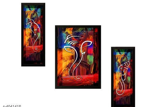 Checkout this latest Paintings & Posters
Product Name: *Stylish Synthetic Wood Frame With Paintings Combo*
Material: Frame - Synthetic Wood Painting - UV Poster 
Dimension ( L X W ) : Frame 1 - 13 in X 6 in Frame 2 - 13 in X 10 in Frame 3 - 13 in X 6 in
Description: It Has 3 Pieces Of Frames With Paintings (Glass Not Included)
Work: Printed
Country of Origin: India
Easy Returns Available In Case Of Any Issue


SKU: 7500-1
Supplier Name: SHYAM ART N FRAMES

Code: 832-4041418-639

Catalog Name: Elite Stylish Synthetic Wood Frame With Paintings Combo Vol 13
CatalogID_572798
M08-C25-SC1316