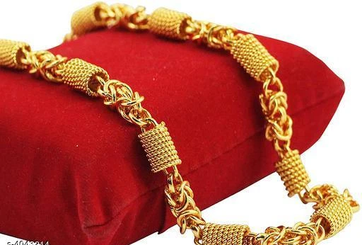 Checkout this latest Chains
Product Name: *Stylish Men's Golden Chain*
Type: Chain
Multipack: 1
Country of Origin: India
Easy Returns Available In Case Of Any Issue


Catalog Name: Stylish Men's Chains Vol 1
CatalogID_573081
Code: 000-4043214

.