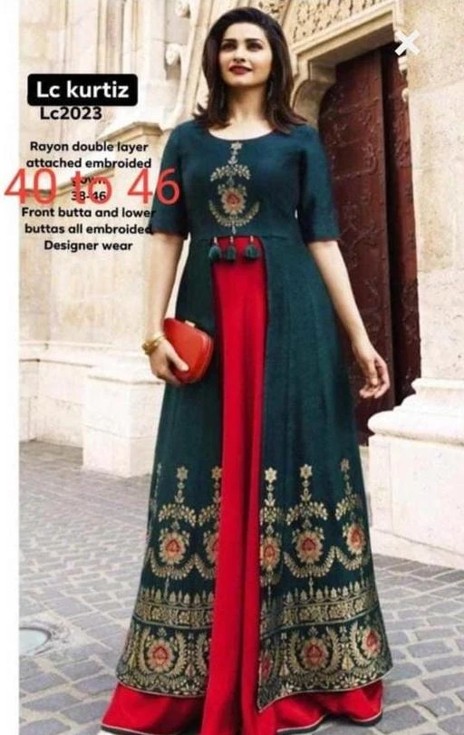 Checkout this latest Kurtis
Product Name: *Adrika Voguish Kurtis*
Fabric: Rayon
Sleeve Length: Short Sleeves
Pattern: Embroidered
Combo of: Single
Sizes:
XXL
Country of Origin: India
Easy Returns Available In Case Of Any Issue


SKU: 2141743190
Supplier Name: Roji Textiles

Code: 394-40444644-999

Catalog Name: Adrika Voguish Kurtis
CatalogID_9707124
M03-C03-SC1001