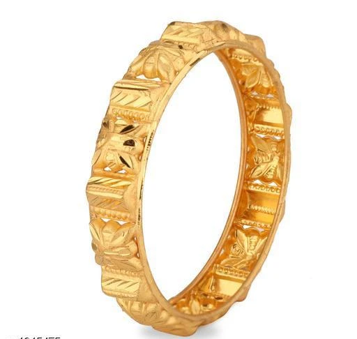 Checkout this latest Bracelet & Bangles
Product Name: *Stylish Brass Women's Bangles*
Base Metal: Meta
Plating: No Plating
Stone Type: Artificial Beads
Sizing: Non-Adjustable
Type: Bangle Set
Net Quantity (N): 1
Sizes:2.4, 2.6, 2.8
Easy Returns Available In Case Of Any Issue


SKU: SAWB_2
Supplier Name: Radha Jewel

Code: 281-4045475-183

Catalog Name: Allure Stylish Brass Women's Bangles Vol 4
CatalogID_573428
M05-C11-SC1094