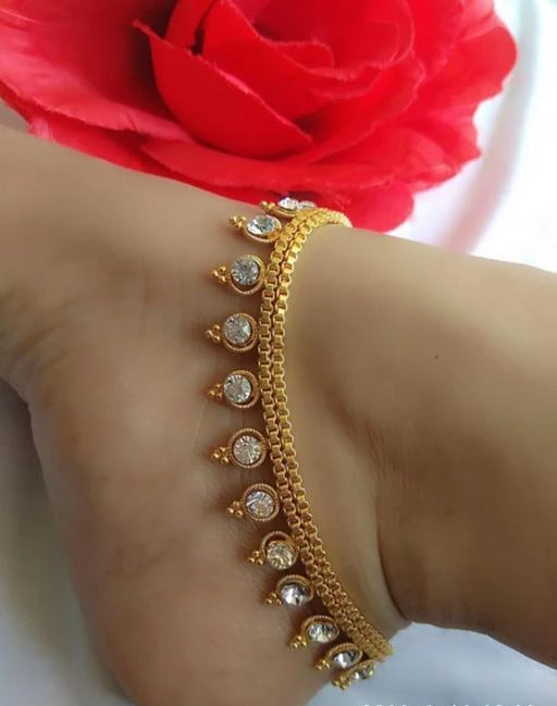 Checkout this latest Anklets & Toe Rings
Product Name: *Twinkling Fancy Women Anklets & Toe Rings*
Sizing: Adjustable
Multipack: 1
Sizes:Free Size
Country of Origin: India
Easy Returns Available In Case Of Any Issue


SKU: UNIQUE ANKLET 
Supplier Name: Elachi

Code: 311-40506917-992

Catalog Name: Twinkling Fancy Women Anklets & Toe Rings
CatalogID_9722782
M05-C11-SC1098