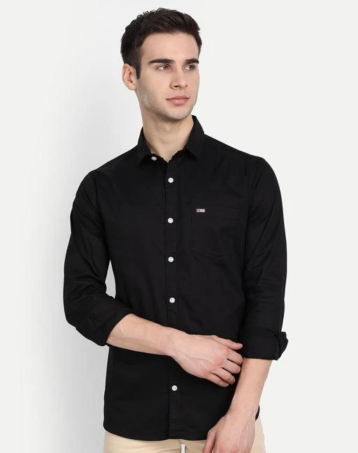 Checkout this latest Shirts
Product Name: *United Club Mens Solid Pure Cotton Casual Shirt*
Fabric: Cotton
Sleeve Length: Long Sleeves
Pattern: Solid
Sizes:
XL (Chest Size: 42 in, Length Size: 28.5 in) 
XXL (Chest Size: 44 in, Length Size: 29 in) 
Country of Origin: India
Easy Returns Available In Case Of Any Issue


SKU: SR_JD_BLACK
Supplier Name: S.R.Trading

Code: 964-40510529-9981

Catalog Name: United Club Men Shirts
CatalogID_9723729
M06-C14-SC1206