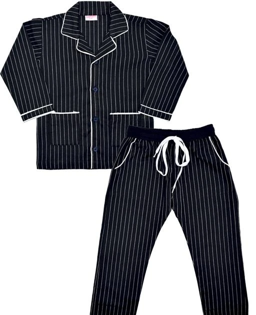 Checkout this latest Nightsuits
Product Name: *Doodle Classy Cotton Kid's Unisex Nightsuits*
Top Fabric: Cotton
Bottom Fabric: Cotton
Top Type: Shirt
Bottom Type: Pajamas
Sleeve Length: Long Sleeves
Top Pattern: Stripes
Sizes: 
2-3 Years, 3-4 Years, 4-5 Years, 5-6 Years, 6-7 Years, 7-8 Years, 8-9 Years, 9-10 Years, 10-11 Years, 11-12 Years, 12-13 Years, 13-14 Years, 14-15 Years, 15-16 Years
Easy Returns Available In Case Of Any Issue


SKU: SM-00327UNISEXSWPT
Supplier Name: Shopmozo Enterprises

Code: 195-4061870-6951

Catalog Name: Doodle Classy Cotton Kid's Unisex Nightsuits Vol 3
CatalogID_576334
M10-C32-SC1158