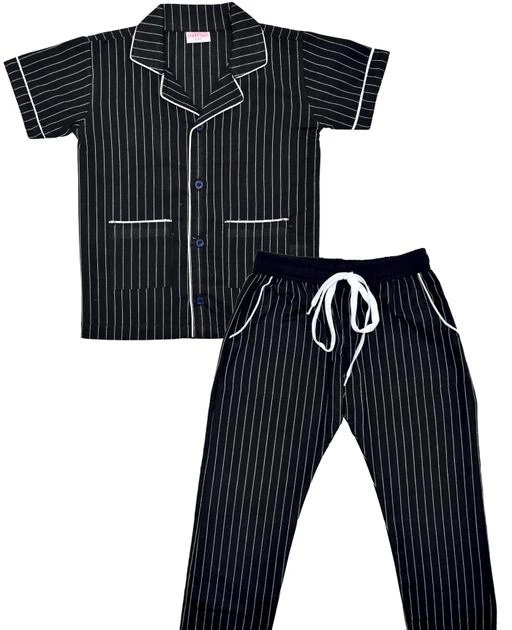 Checkout this latest Nightsuits
Product Name: *Doodle Classy Cotton Kid's Unisex Nightsuits*
Top Fabric: Cotton
Bottom Fabric: Cotton
Top Type: Shirt
Bottom Type: Pajamas
Sleeve Length: Short Sleeves
Top Pattern: Stripes
Sizes: 
2-3 Years, 3-4 Years, 4-5 Years, 5-6 Years, 6-7 Years, 7-8 Years, 8-9 Years, 9-10 Years, 10-11 Years, 11-12 Years, 12-13 Years, 13-14 Years, 14-15 Years, 15-16 Years
Easy Returns Available In Case Of Any Issue


SKU: SM-00533UNISEXSWPT
Supplier Name: Shopmozo Enterprises

Code: 195-4062101-6951

Catalog Name: Doodle Classy Cotton Kid's Unisex Nightsuits Vol 4
CatalogID_576378
M10-C32-SC1158