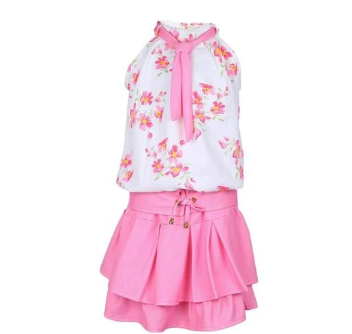 Checkout this latest Clothing Set
Product Name: *Flawsome Classy Girls Top & Bottom Sets*
Top Fabric: Cotton Blend
Bottom Fabric: Cotton Blend
Sleeve Length: Sleeveless
Top Pattern: Printed
Bottom Pattern: Solid
Multipack: Single
Add-Ons: Bow Tie
Sizes:
2-3 Years, 3-4 Years, 4-5 Years, 5-6 Years, 6-7 Years, 7-8 Years
Country of Origin: India
Easy Returns Available In Case Of Any Issue


SKU: sn-4865-pink-200
Supplier Name: Jackoff fashions

Code: 884-40624329-997

Catalog Name: Modern Funky Girls Top & Bottom Sets
CatalogID_9752972
M10-C32-SC1147