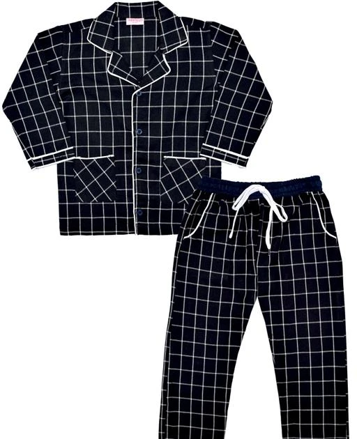 Checkout this latest Nightsuits
Product Name: *Doodle Classy Cotton Kid's Unisex Nightsuits*
Top Fabric: Cotton
Bottom Fabric: Cotton
Top Type: Shirt
Bottom Type: Pajamas
Sleeve Length: Long Sleeves
Top Pattern: Checked
Sizes: 
2-3 Years, 3-4 Years, 4-5 Years, 5-6 Years, 6-7 Years, 7-8 Years, 8-9 Years, 9-10 Years, 10-11 Years, 11-12 Years, 12-13 Years, 13-14 Years, 14-15 Years, 15-16 Years
Easy Returns Available In Case Of Any Issue


SKU: SM-00321UNISEXSWPT
Supplier Name: Shopmozo Enterprises

Code: 195-4063921-6951

Catalog Name: Doodle Classy Cotton Kid's Unisex Nightsuits Vol 4
CatalogID_576696
M10-C32-SC1158