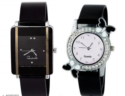 Checkout this latest Watches
Product Name: *Classy Couple Watches (Pack Of 2)*
Strap Material: Rubber
Display Type: Analogue
Size: Free Size
Multipack: 2
Easy Returns Available In Case Of Any Issue


SKU: Kawa Blk-Bf Blk-239
Supplier Name: K VAJIR ENTERPRISE

Code: 981-4065382-765

Catalog Name: Fancy Classy Couple Watches Combo Vol 18
CatalogID_576953
M05-C13-SC1087