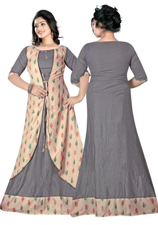Checkout this latest Gowns
Product Name: *Charvi Pretty Gown*
Fabric: Rayon
Sleeve Length: Short Sleeves
Pattern: Printed
Multipack: 1
Sizes:
M, L, XL, XXL, XXXL
Country of Origin: India
Easy Returns Available In Case Of Any Issue


Catalog Rating: ★3.1 (8)

Catalog Name: Jivika Drishya Gown
CatalogID_9765385
C79-SC1289
Code: 227-40670716-9992