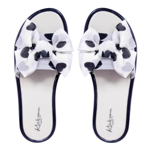 Checkout this latest Flipflops & Slippers
Product Name: *Relaxed Fashionable Women Flipflops & Slippers*
Material: PU
Sole Material: PU
Fastening & Back Detail: Slip-On
Pattern: Embellished
Multipack: 1
Sizes: 
IND-3 (Foot Length Size: 15.2 cm, Foot Width Size: 10 cm) 
IND-4, IND-5, IND-6, IND-7, IND-8
Country of Origin: India
Easy Returns Available In Case Of Any Issue


Catalog Rating: ★3.7 (80)

Catalog Name: Relaxed Fashionable Women Flipflops & Slippers
CatalogID_9765421
C75-SC1070
Code: 113-40670835-994