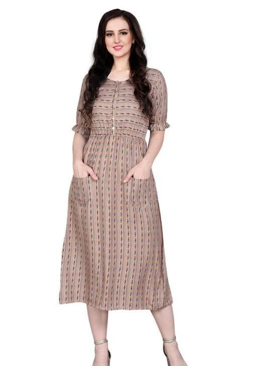 Checkout this latest Dresses
Product Name: *Pretty Modern Women Dresses*
Fabric: Rayon
Sleeve Length: Short Sleeves
Pattern: Printed
Multipack: 1
Sizes:
S
Country of Origin: India
Easy Returns Available In Case Of Any Issue


Catalog Rating: ★3 (5)

Catalog Name: Pretty Ravishing Women Dresses
CatalogID_9766846
C79-SC1025
Code: 924-40675643-999