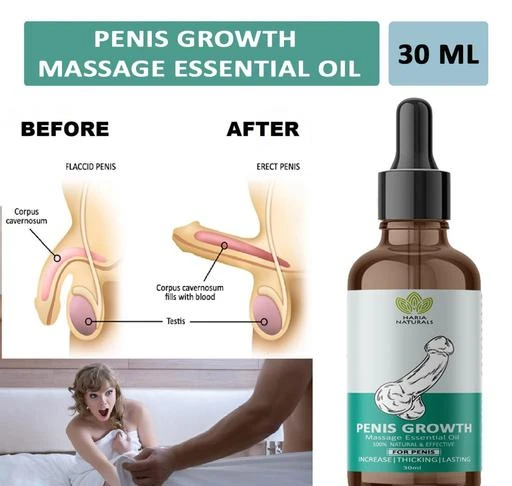 Elektropositief Faeröer Minachting Buy Checkout this latest Essential Oils Product Name: *Haria Naturals 100%  Naturals & Effective Penis Growth Massage Essential Oil Helps In Penis  Enlargement & Improves Sexual Confidence 30ML* for (Rs281) - COD