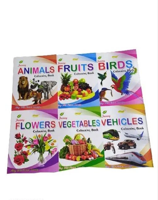 Checkout this latest Drawing Pads & Books
Product Name: *Useful Drawing Pads & Books*
Paper Size: A4
Color: Multi
Multipack: 6
Kids  Colouring and pictures book set- 1]Fruits 2]Vegetables 3]Animals 4]Birds 5]Vehicles 5]Flowers. Each book consists of 16 pages. Your child will love this set of book learning pictures and colouring it.
Country of Origin: India
Easy Returns Available In Case Of Any Issue


Catalog Name: Stylish Drawing Pads & Books
CatalogID_9770959
Code: 000-40691141

.