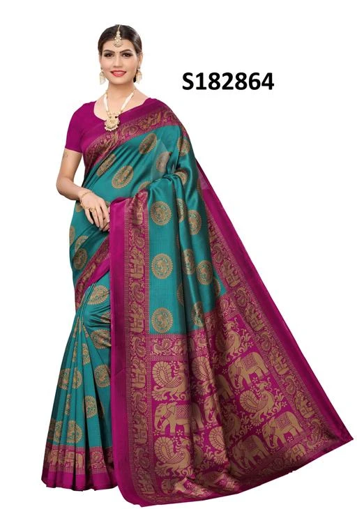 Checkout this latest Sarees
Product Name: *Jivika Sensational Mysore Silk Sarees*
Saree Fabric: Art Silk
Blouse: Separate Blouse Piece
Blouse Fabric: Silk
Pattern: Printed
Blouse Pattern: Solid
Net Quantity (N): Single
Sizes: 
Free Size
Country of Origin: India
Easy Returns Available In Case Of Any Issue


SKU: S182864
Supplier Name: KESHVI FASHION

Code: 003-4069892-5301

Catalog Name: Jivika Sensational Mysore Silk Sarees Vol 9
CatalogID_577782
M03-C02-SC1004