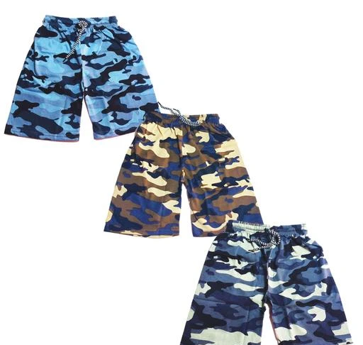 Checkout this latest Shorts & Capris
Product Name: *Pretty Stylus Kids Boys Shorts*
Fabric: Cotton
Pattern: Printed
Net Quantity (N): 3
THIS SUPER ARMY BARMUNDA USED FOR DAILY CASULA AND NIGHT WEAR FOR KIDS. THE COLOR OF BARMUNDA ARE BRIGHT AND NICE SO YOUR KIDS LOOK GOOD AND ENHANCE LOOK THIS COME IN PACK OF 2, PACK OF 3 AND PACK OF 5, AND THIS BARMUNDA ARE PERFECT FOR KIDS IF WEAR WITH WHITE TSHIRT IT ENHANCE LOOK.
Sizes: 
2-3 Years, 3-4 Years, 4-5 Years, 5-6 Years
Country of Origin: India
Easy Returns Available In Case Of Any Issue


SKU: s_5x8sES
Supplier Name: NATION HOOD CLOTHING

Code: 305-40721310-9911

Catalog Name: Tinkle Stylish Kids Boys Shorts
CatalogID_9778319
M10-C32-SC1175