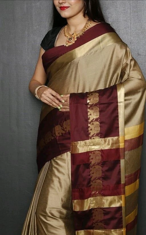 Checkout this latest Sarees
Product Name: *Aishani Voguish Sarees*
Saree Fabric: Cotton Silk
Blouse: Separate Blouse Piece
Blouse Fabric: Cotton Silk
Pattern: Solid
Blouse Pattern: Solid
Multipack: Single
Sizes: 
Free Size (Saree Length Size: 5.5 m, Blouse Length Size: 0.8 m) 
Country of Origin: India
Easy Returns Available In Case Of Any Issue


Catalog Rating: ★4.4 (83)

Catalog Name: Adrika Petite Sarees
CatalogID_9779084
C74-SC1004
Code: 474-40724175-999