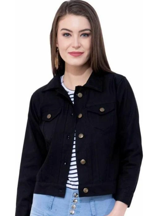 Checkout this latest Jackets
Product Name: *Fancy Fashionista Women Jackets & Waistcoat*
Fabric: Cotton Blend
Sleeve Length: Three-Quarter Sleeves
Pattern: Solid
Multipack: 1
Sizes: 
S (Bust Size: 36 in, Length Size: 18 in) 
M (Bust Size: 38 in, Length Size: 18 in) 
L (Bust Size: 40 in, Length Size: 18 in) 
XL (Bust Size: 42 in, Length Size: 18 in) 
Country of Origin: India
Easy Returns Available In Case Of Any Issue


SKU: jcktblack-
Supplier Name: Aaira Fashion in

Code: 562-40793822-9921

Catalog Name: Trendy Graceful Women Jackets & Waistcoat
CatalogID_9796984
M04-C07-SC1023