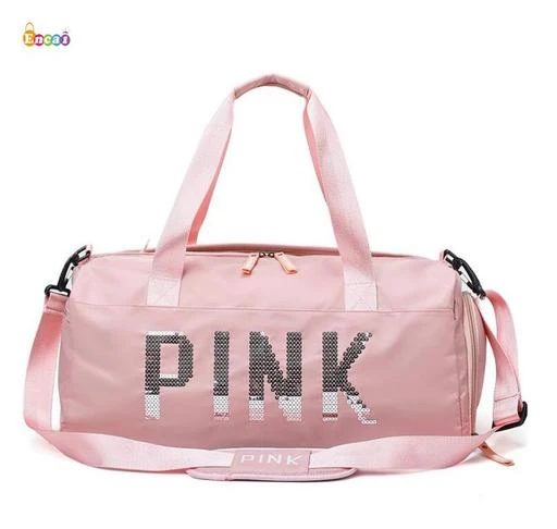 Checkout this latest Duffel Bags
Product Name: *Styles Women Women Duffel Bags*
Material: Polyester
No. Of Compartments: 1
Compartment Closure: Zip
Features: Foldable
Country of Origin: India
Easy Returns Available In Case Of Any Issue


SKU: pinkduffel-2
Supplier Name: SHIV BAG EMPORIUM

Code: 327-40817110-9991

Catalog Name: Modern Women Women Duffel Bags
CatalogID_9803198
M09-C73-SC5086