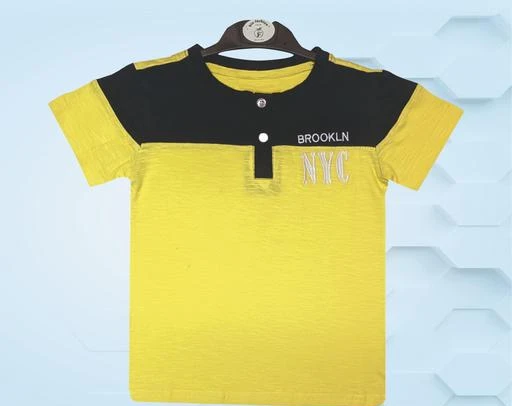 Checkout this latest Tshirts & Polos
Product Name: *Cutiepie Funky Boys Tshirts*
Fabric: Cotton
Sleeve Length: Long Sleeves
Pattern: Checked
Multipack: Single
Sizes: 
2-3 Years, 3-4 Years, 5-6 Years, 7-8 Years
Country of Origin: India
Easy Returns Available In Case Of Any Issue


SKU: GJ-YELLOW\NAVY
Supplier Name: BIO KIDZ

Code: 902-40957696-993

Catalog Name: Cutiepie Classy Boys Tshirts
CatalogID_9841171
M10-C32-SC1173