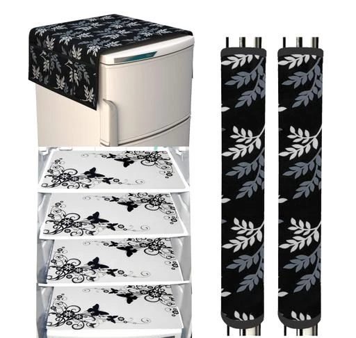 Checkout this latest Fridge Cover
Product Name: *LooMantha Fridge Cover Combo (Set of 7)*
Material: PVC
Type: Fridge Covers
Set: Fridge Top+Handle Cover+Fridge Mat
Pattern: Printed
Product Breadth: 55 cm
Product Length: 97 cm
Product Height: 0.5 cm
Net Quantity (N): 7
Country of Origin: India
Easy Returns Available In Case Of Any Issue


SKU: P38 FTC HC2 L-7 Pack of 4
Supplier Name: M/S SAURABH MANI

Code: 391-40980135-993

Catalog Name: Essential Fridge Cover
CatalogID_9847217
M08-C25-SC2693