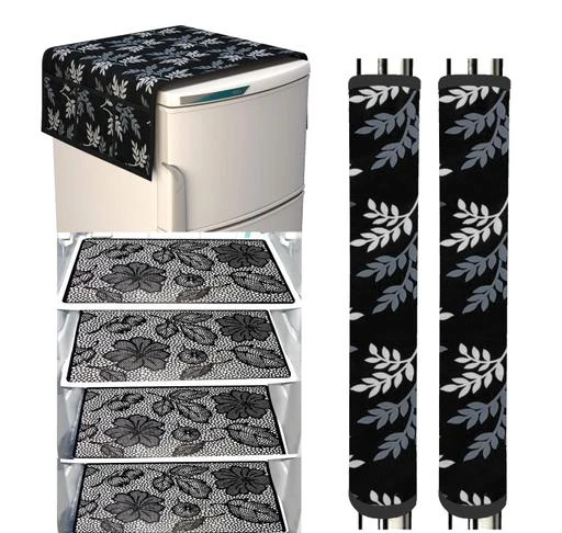 Checkout this latest Fridge Cover
Product Name: *LooMantha Fridge Cover Combo (Set of 7)*
Material: PVC
Type: Fridge Covers
Set: Fridge Top+Handle Cover+Fridge Mat
Pattern: Printed
Product Breadth: 55 cm
Product Length: 97 cm
Product Height: 0.5 cm
Net Quantity (N): 7
Country of Origin: India
Easy Returns Available In Case Of Any Issue


SKU: P38 FTC HC2 L-17 Pack of 4
Supplier Name: M/S SAURABH MANI

Code: 902-40980136-993

Catalog Name: Essential Fridge Cover
CatalogID_9847217
M08-C25-SC2693