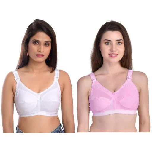 Checkout this latest Bra
Product Name: *Sassy Women Bra*
Fabric: Cotton
Print or Pattern Type: Solid
Padding: Non Padded
Type: Everyday Bra
Wiring: Non Wired
Seam Style: Seamed
Multipack: 2
Add On: Hooks
Sizes:
42B (Underbust Size: 41 in, Overbust Size: 43 in) 
32C (Underbust Size: 31 in, Overbust Size: 33 in) 
34C (Underbust Size: 33 in, Overbust Size: 35 in) 
38C (Underbust Size: 37 in, Overbust Size: 39 in) 
40C (Underbust Size: 39 in, Overbust Size: 41 in) 
XXL (Underbust Size: 43 in, Overbust Size: 45 in) 
Country of Origin: India
Easy Returns Available In Case Of Any Issue


Catalog Rating: ★3.8 (106)

Catalog Name: Stylish Women Bra
CatalogID_9848132
C76-SC1041
Code: 443-40983460-066