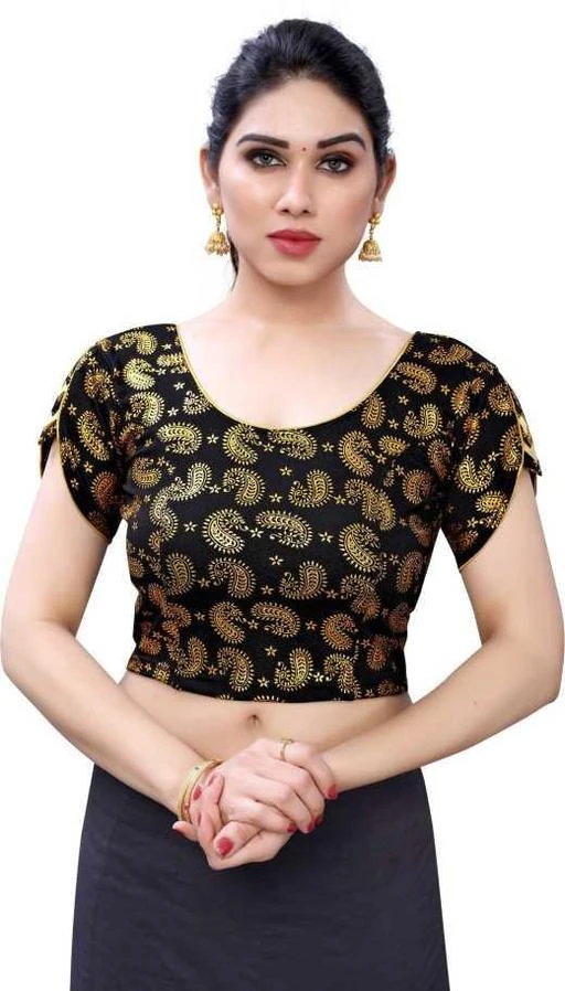 Checkout this latest Blouses
Product Name: *Latest Women Blouses*
Fabric: Cotton
Fabric: Cotton
Sleeve Length: Short Sleeves
Pattern: Zari Woven
Sizes: 
32 Alterable (Bust Size: 32 in, Length Size: 14 in, Shoulder Size: 15 in) 
34 Alterable, 36 Alterable (Bust Size: 36 in, Length Size: 14 in, Shoulder Size: 15 in) 
38 Alterable, 40 Alterable (Bust Size: 40 in, Length Size: 14 in, Shoulder Size: 15 in) 
Country of Origin: India
Easy Returns Available In Case Of Any Issue


SKU: 6qg-MEtV
Supplier Name: THE ORIGNAL'S

Code: 673-41020697-008

Catalog Name: New Women Blouses
CatalogID_9858479
M03-C06-SC1007