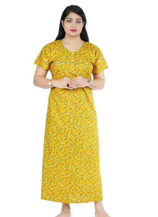 Checkout this latest Nightdress
Product Name: *Trendy Adorable Women Nightdresses*
Fabric: Cotton
Sleeve Length: Short Sleeves
Pattern: Printed
Sizes:
XL, XXL
Country of Origin: India
Easy Returns Available In Case Of Any Issue


SKU: 804_Mustard_Green
Supplier Name: MEETALI CREATIONS

Code: 543-41024239-9921

Catalog Name: Siya Stylish Women Nightdresses
CatalogID_9859539
M04-C10-SC1044