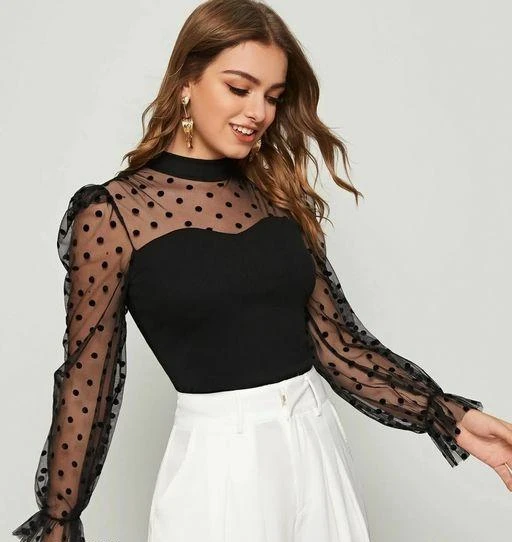 Checkout this latest Tops & Tunics
Product Name: *Pretty Modern Women Tops & Tunics*
Fabric: Lycra
Sleeve Length: Long Sleeves
Pattern: Self-Design
Net Quantity (N): 1
Sizes:
XS (Bust Size: 32 in) 
S (Bust Size: 34 in) 
M (Bust Size: 36 in) 
L (Bust Size: 38 in) 
XL (Bust Size: 40 in) 
XXL (Bust Size: 42 in) 
Country of Origin: India
Easy Returns Available In Case Of Any Issue


SKU: BD top 01
Supplier Name: aaditri_fashion

Code: 382-41060741-0001

Catalog Name: Urbane Glamorous Women Tops & Tunics
CatalogID_9868697
M04-C07-SC1020