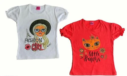 Checkout this latest Tshirts
Product Name: *Agile Fancy Girls Tshirts*
Fabric: Cotton
Sleeve Length: Short Sleeves
Pattern: Printed
Multipack: Pack of 2
Sizes: 
3-4 Years, 4-5 Years, 5-6 Years
Country of Origin: India
Easy Returns Available In Case Of Any Issue


SKU: lGtNYmCR
Supplier Name: V.M. TRADERS

Code: 222-41094871-999

Catalog Name: Agile Trendy Girls Tshirts
CatalogID_9878356
M10-C32-SC1143