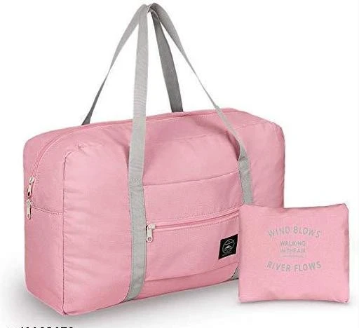 Checkout this latest Small Travel Bags
Product Name: *Styles Women Women Small Travel Bags*
Material: Polyster
Dead Weight: 4.5Kg And More
Maximum Carrying Capacity: Upto 23Kg
Compartment Closure: Zip
Multipack: 1
Country of Origin: India
Easy Returns Available In Case Of Any Issue


SKU: eLdMbFww
Supplier Name: Anuvruti International

Code: 693-41103679-996

Catalog Name: Modern Women Women Small Travel Bags
CatalogID_9880548
M09-C73-SC5079