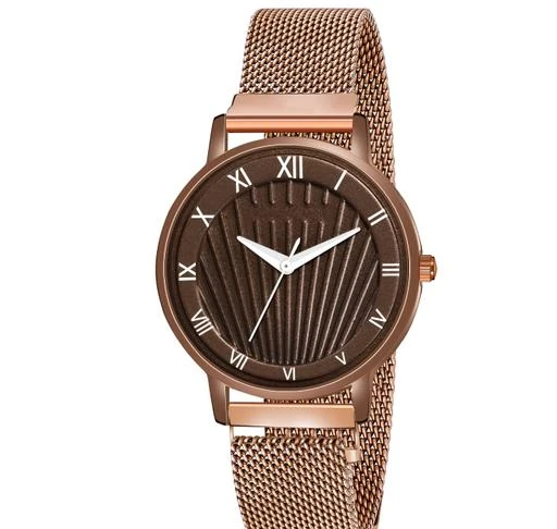 copper wrist watch