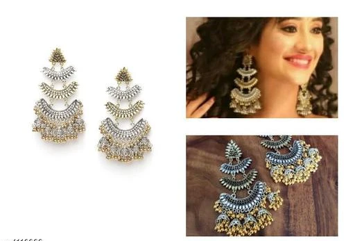 Checkout this latest Earrings & Studs
Product Name: *Allure Graceful Earrings*
Plating: Oxidised Silver
Type: Jhumkhas
Multipack: 1
Easy Returns Available In Case Of Any Issue


Catalog Rating: ★4 (1421)

Catalog Name: New Allure Graceful Earrings Vol 7
CatalogID_585845
C77-SC1091
Code: 581-4116923-093