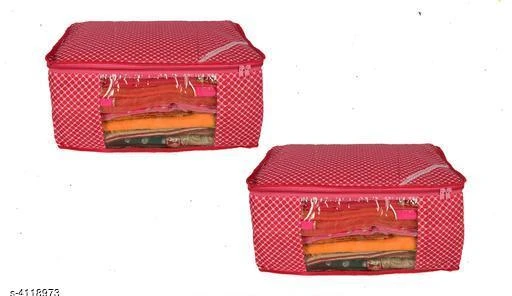 Checkout this latest Clothes Covers
Product Name: *Classy Wonderful Organizers & Storage *
Country of Origin: India
Easy Returns Available In Case Of Any Issue


SKU: CT_PINK_2
Supplier Name: Shree Handloom And Decor

Code: 632-4118973-264

Catalog Name: Classy Wonderful Organizers & Storage
CatalogID_586216
M08-C25-SC1628