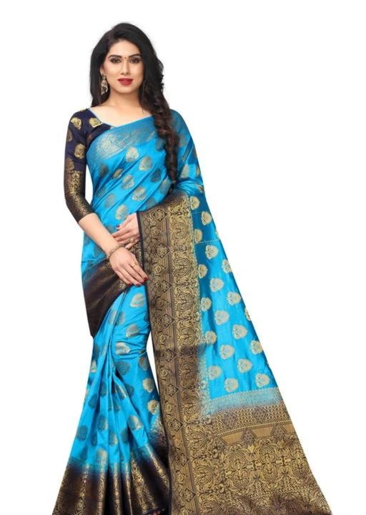 Checkout this latest Sarees
Product Name: *Trendy Voguish Sarees*
Saree Fabric: Banarasi Silk
Blouse: Running Blouse
Blouse Fabric: Banarasi Silk
Pattern: Zari Woven
Blouse Pattern: Same as Border
Multipack: Single
Sizes: 
Free Size
Country of Origin: India
Easy Returns Available In Case Of Any Issue


SKU: t3CCH8Al
Supplier Name: SHRI MAHAVEER RAJASTHANI SAREE

Code: 326-41196896-5423

Catalog Name: Trendy Alluring Sarees
CatalogID_9905494
M03-C02-SC1004