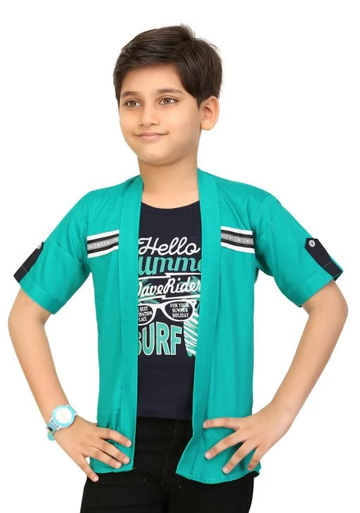 Checkout this latest Shirts
Product Name: *BOYS GRAB Boys Shirt*
Fabric: Cotton Blend
Sleeve Length: Short Sleeves
Pattern: Printed
Net Quantity (N): 1
Sizes: 
5-6 Years, 6-7 Years, 7-8 Years, 8-9 Years, 9-10 Years, 10-11 Years, 11-12 Years, 12-13 Years, 13-14 Years, 14-15 Years, 15-16 Years
Country of Origin: India
Easy Returns Available In Case Of Any Issue


SKU: FGA148-Green
Supplier Name: FASHION GRAB

Code: 183-41209947-9941

Catalog Name: FASHION GRAB Boys Shirt
CatalogID_9908887
M10-C32-SC1174
.