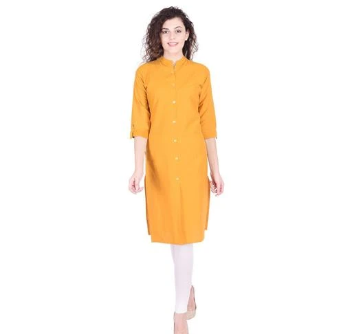 Checkout this latest Kurtis
Product Name: *Women Cotton A-line Solid Mustard Kurti*
Fabric: Cotton
Sleeve Length: Three-Quarter Sleeves
Pattern: Solid
Combo of: Single
Sizes:
S, M, L, XL, XXL
Easy Returns Available In Case Of Any Issue


SKU: DC-101-MUSTARD
Supplier Name: DAULAT CREATION

Code: 392-4122869-978

Catalog Name: Women Cotton A-line Solid Mustard Kurti
CatalogID_586902
M03-C03-SC1001