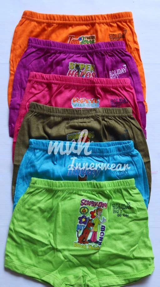 Checkout this latest Innerwear
Product Name: *Modern Fancy Kids Boys Innerwear*
Fabric: Cotton
Multipack Set: 3
Sizes: 
2-3 Years, 3-4 Years, 4-5 Years, 5-6 Years, 6-7 Years
Country of Origin: India
Easy Returns Available In Case Of Any Issue


Catalog Rating: ★3.8 (161)

Catalog Name: Pretty Casual Kids Boys Innerwear
CatalogID_9916033
C59-SC1187
Code: 571-41236557-052