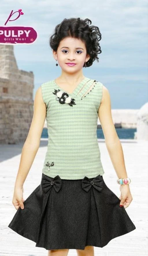 Checkout this latest Clothing Set
Product Name: *Princess Stylish Girls Top & Bottom Sets*
Top Fabric: Hosiery Cotton
Bottom Fabric: Hosiery Cotton
Multipack: Single
Sizes:
3-4 Years (Top Chest Size: 11 in, Top Length Size: 12 in, Bottom Waist Size: 11 in, Bottom Length Size: 12 in) 
4-5 Years (Top Chest Size: 13 in, Top Length Size: 14 in, Bottom Waist Size: 13 in, Bottom Length Size: 14 in) 
5-6 Years (Top Chest Size: 15 in, Top Length Size: 16 in, Bottom Waist Size: 15 in, Bottom Length Size: 16 in) 
6-7 Years (Top Chest Size: 17 in, Top Length Size: 18 in, Bottom Waist Size: 17 in, Bottom Length Size: 18 in) 
7-8 Years (Top Chest Size: 19 in, Top Length Size: 20 in, Bottom Waist Size: 19 in, Bottom Length Size: 20 in) 
8-9 Years (Top Chest Size: 21 in, Top Length Size: 22 in) 
Country of Origin: India
Easy Returns Available In Case Of Any Issue



Catalog Name: Agile Fancy Girls Top & Bottom Sets
CatalogID_9925438
C62-SC1147
Code: 515-41268882-999