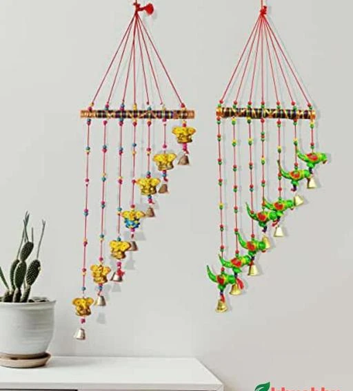 Checkout this latest Wind Chimes
Product Name: *Handmade Wind Chime for Home and Door Decoration II Great Gifting and Diwali Décor Wall Hanging *
Material: Handicraft
Product Breadth: 5 cm
Product Height: 44 cm
Product Length: 5 cm
Net Quantity (N): 2
This is the wind chime made of the handicrafts item ame your home look beautiful and gorgeous . This is an attractive and unique items for decoration of the home . Great gifting item at the diwali and at home inauguration parties . The sound od these wind chimes will make your heart melt and fell you happy . It is very rare and antique wall hanging for diwali decoration 
Country of Origin: India
Easy Returns Available In Case Of Any Issue


SKU: 1997286202
Supplier Name: KHUSBHU HANDICRAFT

Code: 342-41322172-894

Catalog Name: Wonderful Wind Chimes
CatalogID_9939478
M08-C25-SC2340