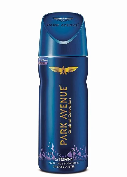 Checkout this latest Unisex Perfumes
Product Name: *Park Avenue Storm Deodorant body Spray  For Men, 150ml/100g*
Product Name: Park Avenue Storm Deodorant body Spray  For Men, 150ml/100g
Brand Name: Park Avenue
Flavour: Vanilla
Net Quantity (N): 1
Stamp your absolute authority by the powerful combination of fougere oriental and spicy fragrance. Rich blend of grapefruit, entwined in citrus and floral carnation with Ylang keeps the freshness on point. Smell amazing all day long using this elegant, masculine perfume.
Country of Origin: India
Easy Returns Available In Case Of Any Issue


SKU: PA1D-ST_150
Supplier Name: Quick_Ship

Code: 102-41326893-052

Catalog Name: PARK AVENUE Useful Unisex Perfumes
CatalogID_9940858
M07-C21-SC5545
.
