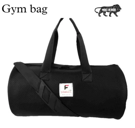 Checkout this latest Duffel Bags
Product Name: *Voguish Classy Women Slingbags*
Voguish Classy Women Sling bags 
STYLISH POLYESTER HEAVY DUTY GYM BAG 
Material - POLYESTER 
Types - Duffel bag 
Ideal for- Unisex gender 
Size - length 18 inch           
Breadth 9.5 inch           
Height 9.5 inch 
This stylish Gym Bags Comes With A Main Compartment And Additional Pockets For Other Accessories. It Can Be Used As A Travel Bag, Gym Bag, Overnight Bag, Weekend Cabin Gym Bag Etc.Suitable For Short-Distance Travel, Business Trip, Weekend Trip This Stylish polyester Gym Bag Can Be Carried As Cabin Bag.This Trendy Gym Bag Is Spacious Enough To Hold At Least 2-3 Days Clothes And Other Essential Items To Small Trips. This gym bag is perfect for daily use, this bag is not too large size and nor too small, it's medium size bag for your lifestyle.
Easy Returns Available In Case Of Any Issue


SKU: vnXQJPgu
Supplier Name: AFFECTION ENTERPRISE#

Code: 574-41328289-9941

Catalog Name: Classic Classy Women Slingbags
CatalogID_9941280
M09-C27-SC5090