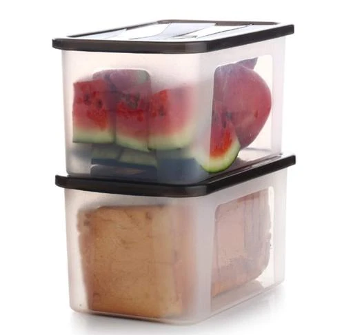 Checkout this latest Boxes, Baskets & Bins
Product Name: *2 Pcs 2000ml  Bread Bins Box Fridge Storage Plastic jars for kitchen Multi Storage Brade container, Food Grade Plastic Container With Lid Refrigerator/Vegetable/Grocery/Dry Fruits/Snacks & Freezer Storage*
Material: Plastic
Type: Medicine Box
Lid Type: Lid
Color: Multi
Multipack: 2
Country of Origin: India
Easy Returns Available In Case Of Any Issue


Catalog Name: Attractive Boxes Baskets & Bins
CatalogID_9943508
Code: 000-41336026

.