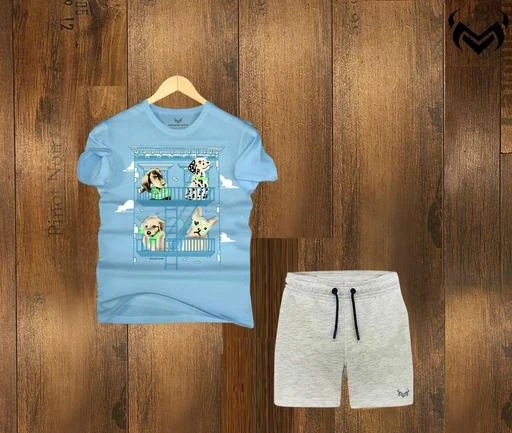 Checkout this latest Clothing Set
Product Name: *Super Cute printed  Kids  Set*
Top Fabric: Cotton
Bottom Fabric: Cotton
Sleeve Length: Short Sleeves
Top Pattern: Printed
Bottom Pattern: Solid
Multipack: Pack Of 2
Sizes:
2-3 Years, 3-4 Years, 5-6 Years, 7-8 Years, 8-9 Years, 10-11 Years
Country of Origin: India
Easy Returns Available In Case Of Any Issue


Catalog Name: Agile Funky Boys Top & Bottom Sets
CatalogID_9959522
Code: 000-41389749

.