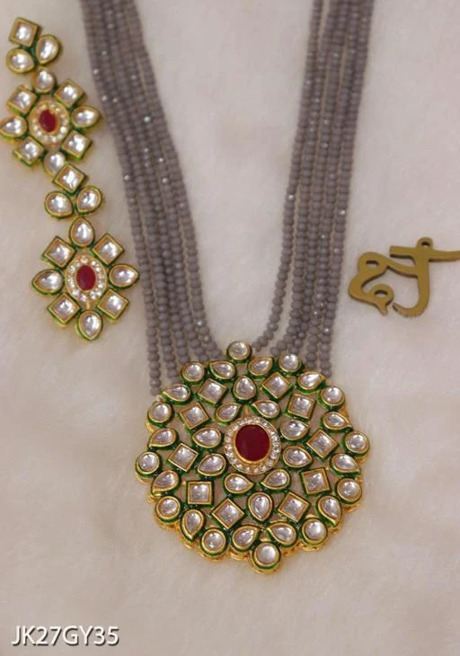 Checkout this latest Necklaces & Chains
Product Name: *Sizzling Bejeweled Women Necklaces & Chains*
Base Metal: Brass
Plating: Brass Plated
Stone Type: Artificial Stones & Beads
Sizing: Long
Type: Necklace
Multipack: 1
Sizes:Free Size
Country of Origin: India
Easy Returns Available In Case Of Any Issue


Catalog Rating: ★3.9 (10)

Catalog Name: Sizzling Glittering Women Necklaces & Chains
CatalogID_9973822
C77-SC1092
Code: 313-41447240-008