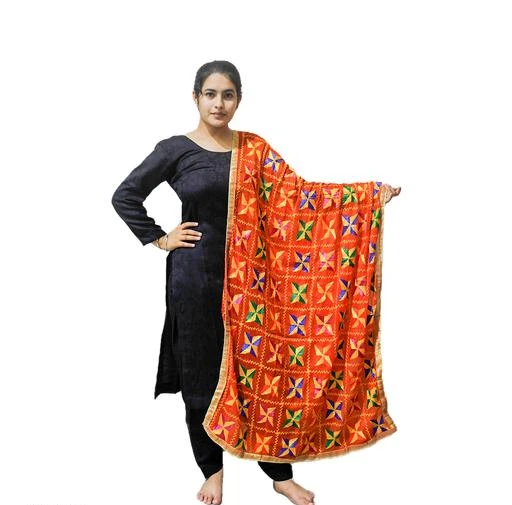 Checkout this latest Dupattas
Product Name: *New Stylish Chiffon Women's Dupatta*
Fabric: Chiffon
Pattern: Phulkari
Net Quantity (N): 1
Sizes:Free Size (Length Size: 2.4 m) 
Country of Origin: India
Easy Returns Available In Case Of Any Issue


SKU: Pankha-5
Supplier Name: Spring Agro Foods

Code: 682-4148484-318

Catalog Name: New Stylish Chiffon Women's Dupatta
CatalogID_591146
M03-C06-SC1006